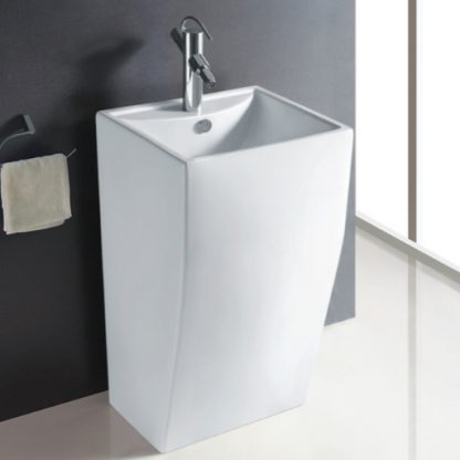 Lavamanos de pedestal tubular BP175