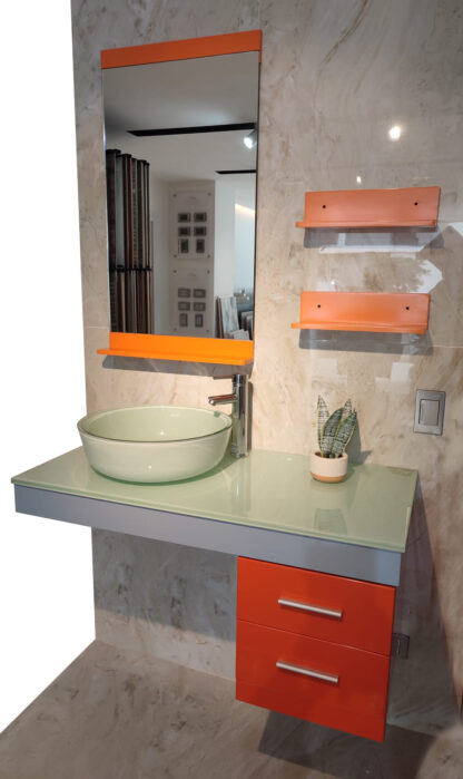 Mueble Completo de Vidrio - Imagen 2