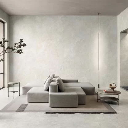 Porcelanato Limestone Mate | 80x160cms