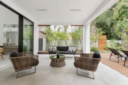 Porcelanato Concreto Aparente EXT | 90x90cms