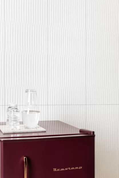Porcelanato Zeus Branco MT | 30x90cms