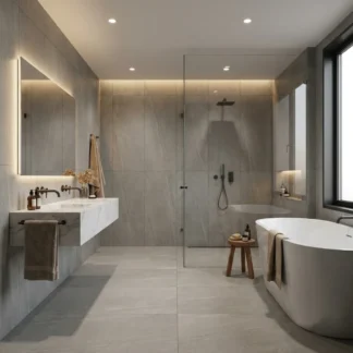 Porcelanato Aspen BL | 60x120cm