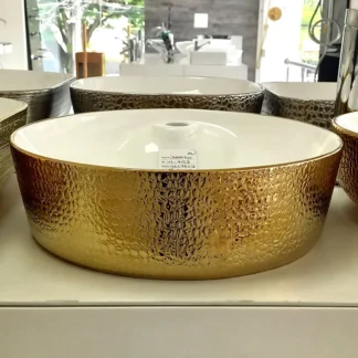 Lavamanos Dorado Tholer 107-403B