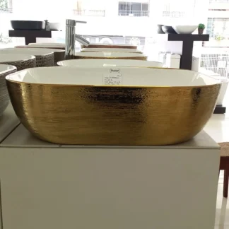 Lavamanos Dorado Tholer C001