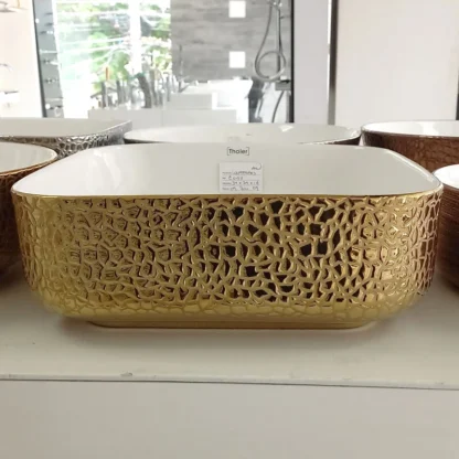 Lavamanos Dorado Tholer C040