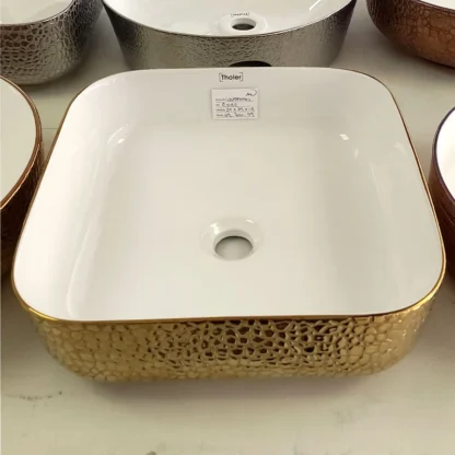 Lavamanos Dorado Tholer C040