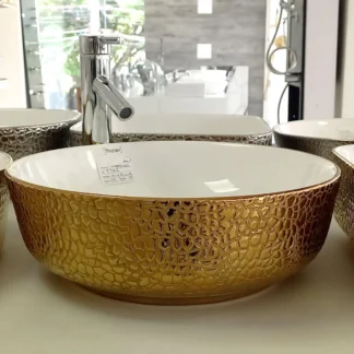 Lavamanos Dorado Tholer C062