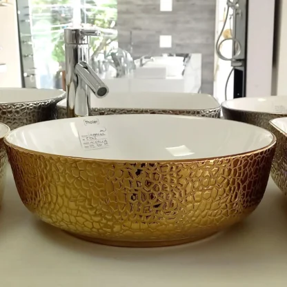 Lavamanos Dorado Tholer C062