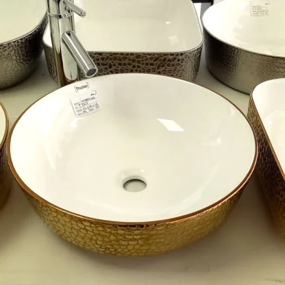 Lavamanos Dorado Tholer C062