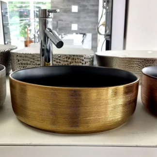 Lavamanos Dorado Tholer C077