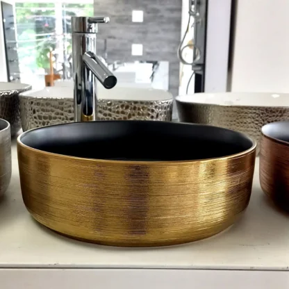 Lavamanos Dorado Tholer C077