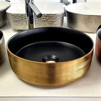 Lavamanos Dorado Tholer C077