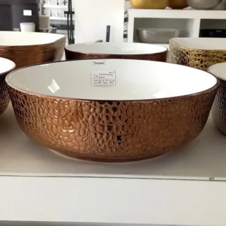 Lavamanos Oro Rosa Tholer C064
