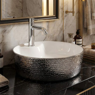 Lavamanos Plateado Tholer C057