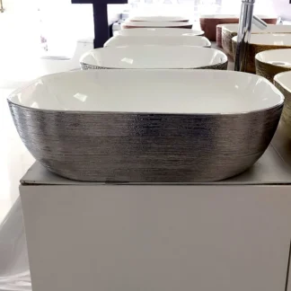 Lavamanos Plateado Tholer C041