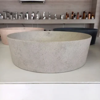 Lavamanos Grey Concrete RAK Ceramics