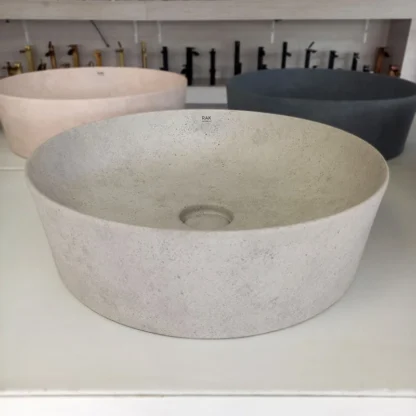 Lavamanos Grey Concrete RAK Ceramics - Imagen 2