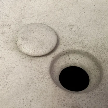 Lavamanos Grey Concrete RAK Ceramics - Imagen 4