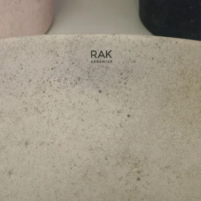 Lavamanos Grey Concrete RAK Ceramics - Imagen 5