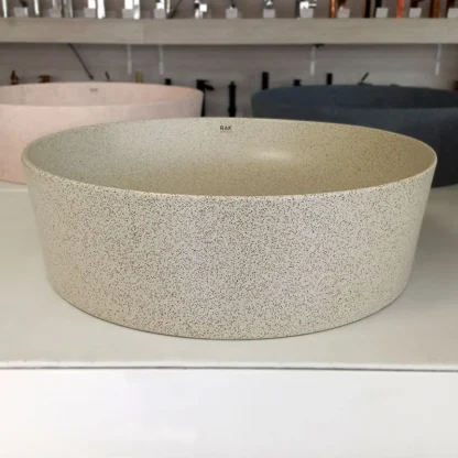 Lavamanos Mica Warm Grey RAK Ceramics