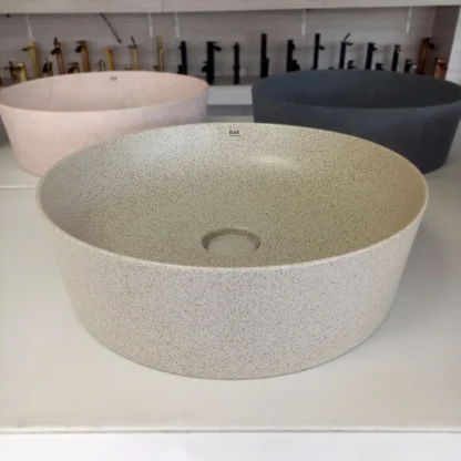 Lavamanos Mica Warm Grey RAK Ceramics - Imagen 2