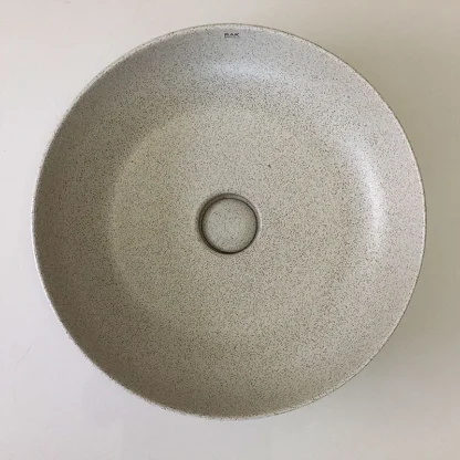 Lavamanos Mica Warm Grey RAK Ceramics - Imagen 3