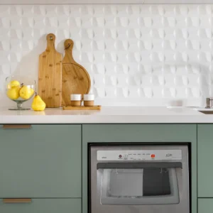 Porcelanato CUBIC WHITE AC | 30x90cm | Eliane